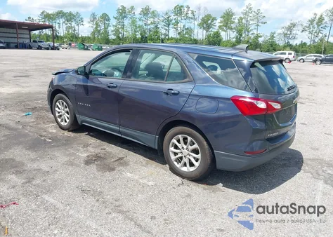 2019 Chevrolet Equinox Ls из США, поврежденный, VIN 3GNAXHEV5KL255887